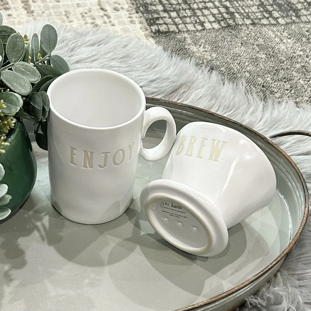 Rae Dunn Pour Over Drip Coffee Set